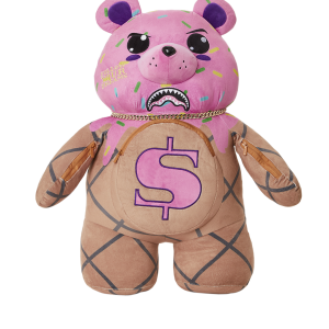 I SCREAM MONEYBEAR TEDDYBEAR BACKPACK