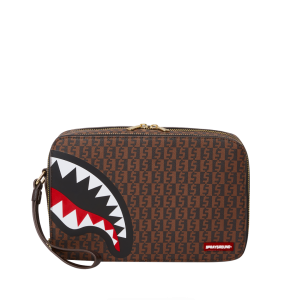 CASHIN CHECKS TOILETRY BAG