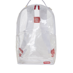 CLEAR AS DAY ?C 100% ALL CLEAR DLX BACKPACK