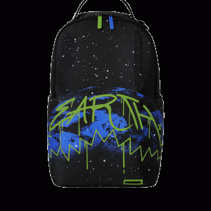 EARTH DAY EVERY DAY GLOW SHARK BACKPACK