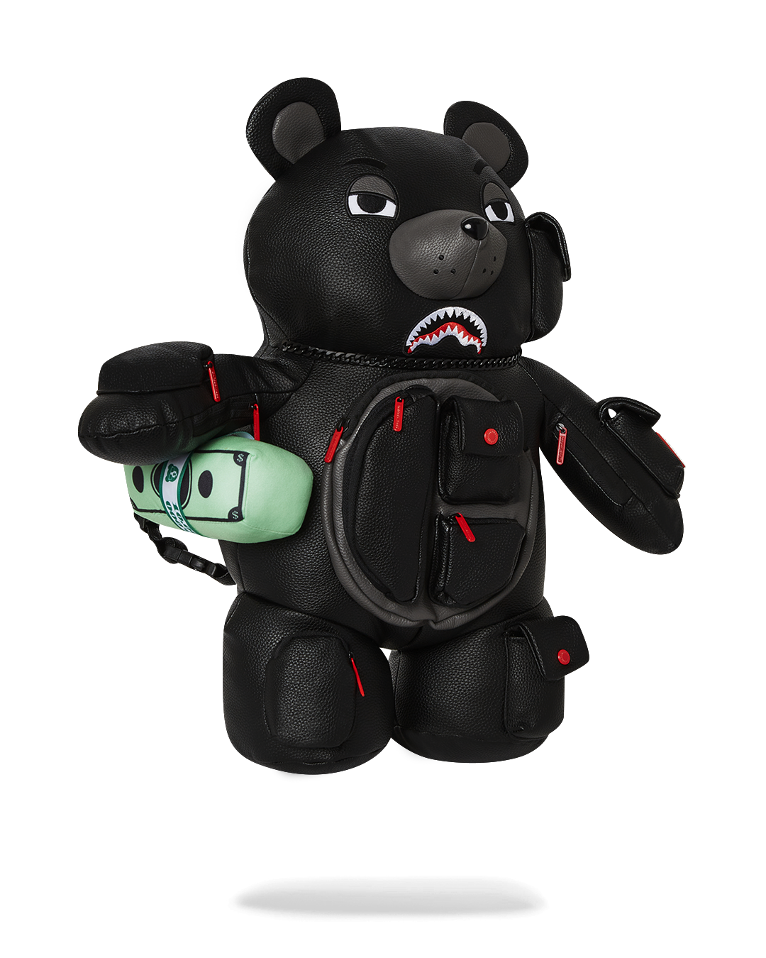 AIRFREIGHT MONEYBEAR TEDDYBEAR BACKPACK - Image 3