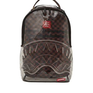 LOUD AND CLEAR ?C CLEAR DLX BACKPACK
