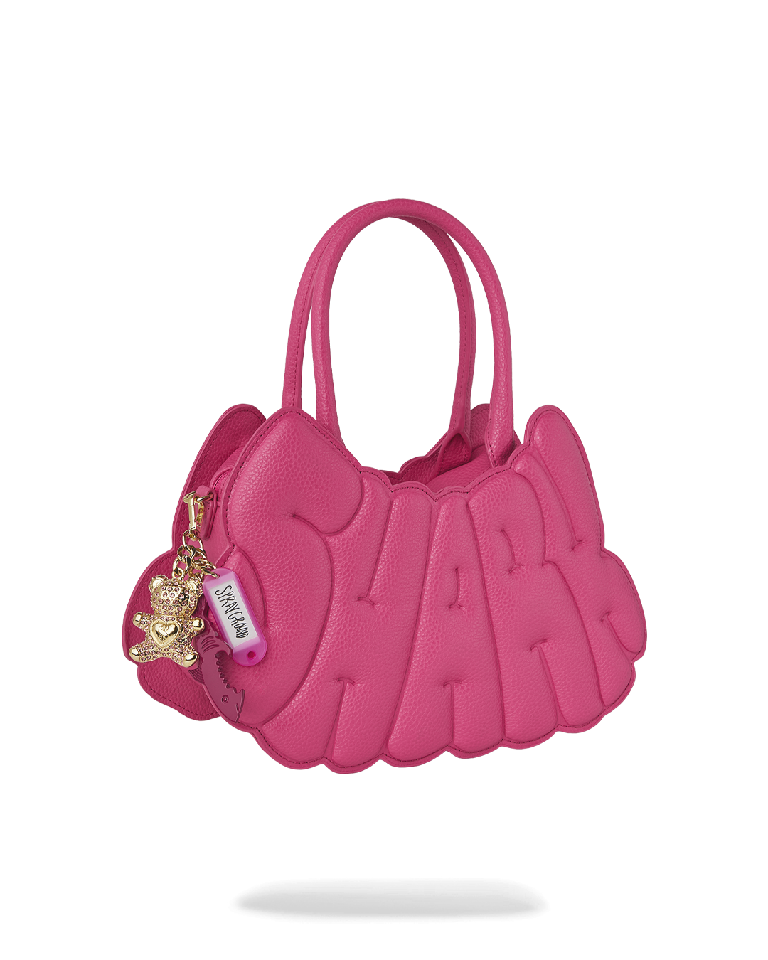 PINK POP SHARK BUBBLE HANDBAG - Image 3