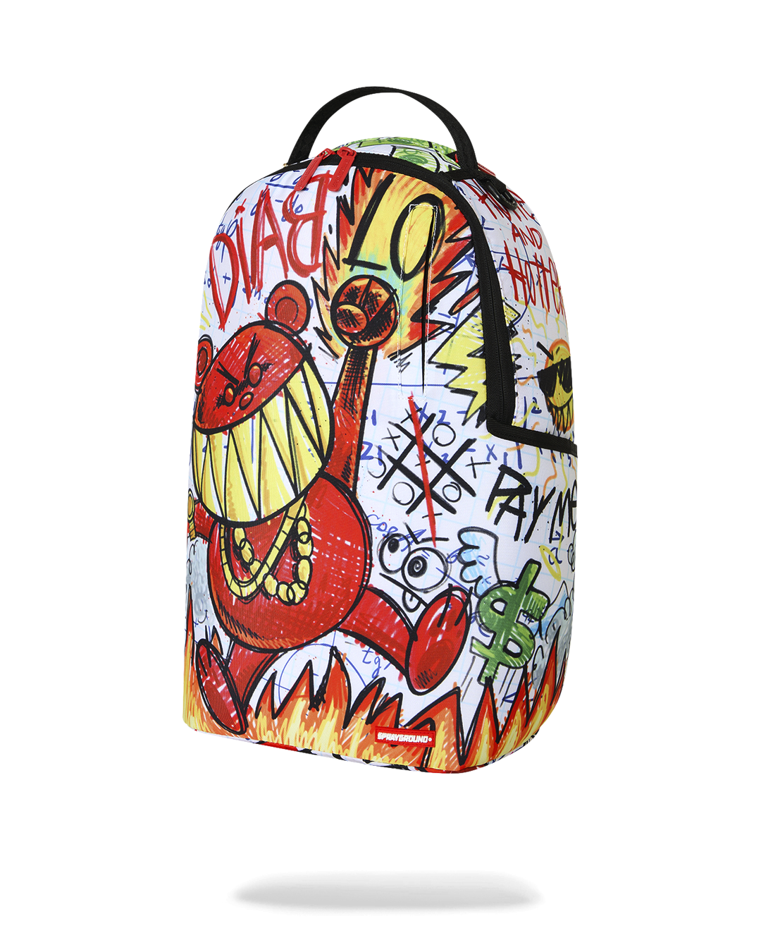 DOODLE DIABLO ESSAY BACKPACK - Image 3