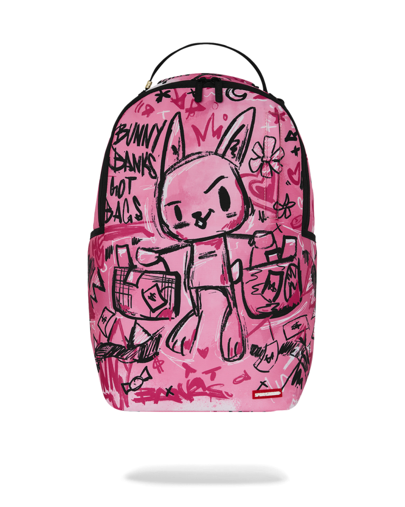 BUNNY BANKS - MONEY BOUNCE BACKPACK