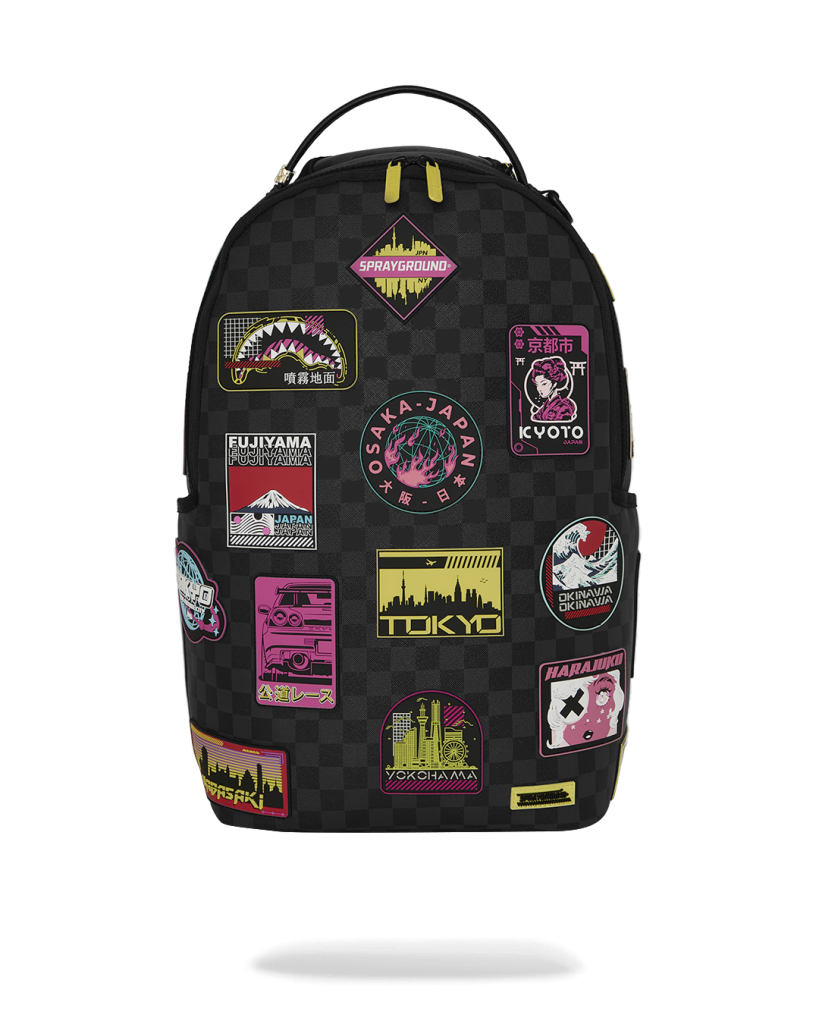 GLOBAL MOGUL TOKYO TOWER BACKPACK