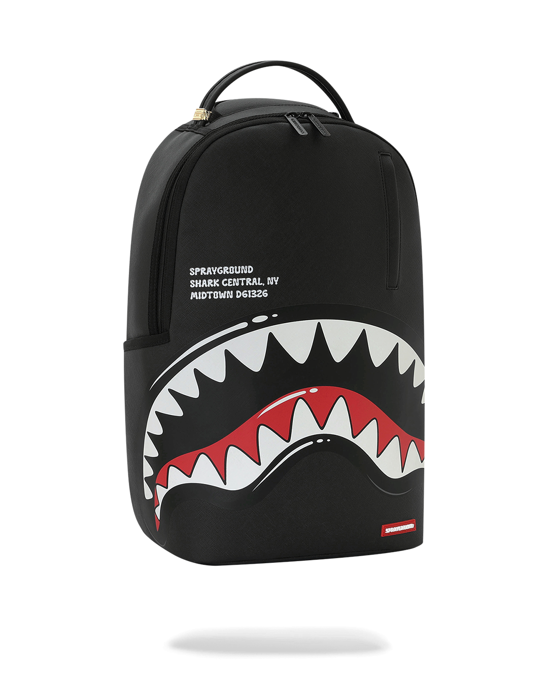 SHARK CENTRAL BUBBLE SHARK (BLK) BACKPACK - Image 5