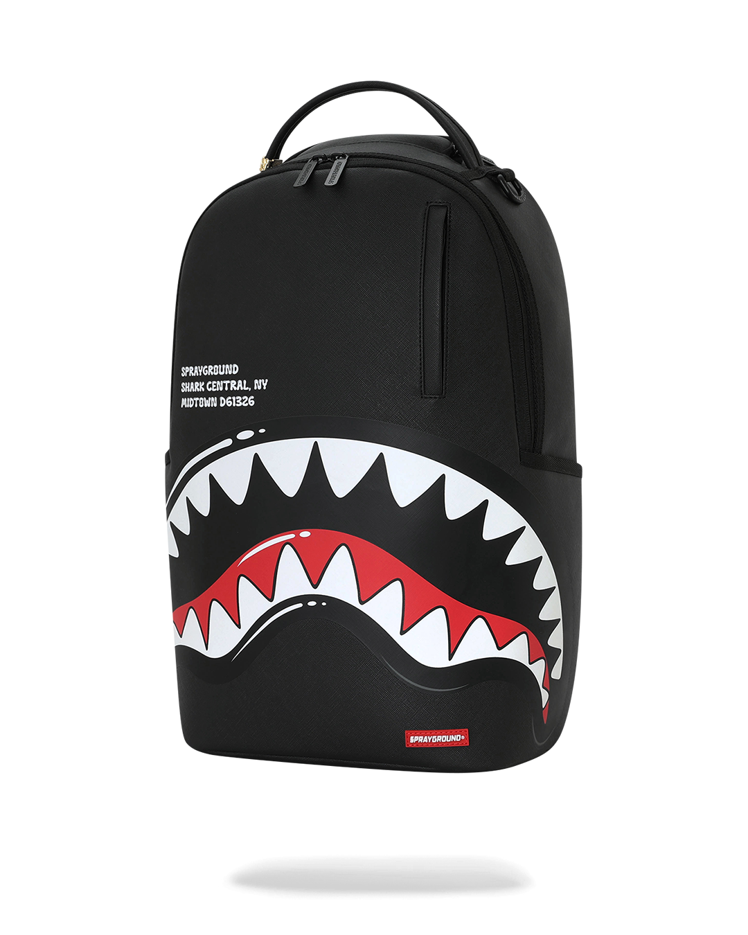 SHARK CENTRAL BUBBLE SHARK (BLK) BACKPACK - Image 3