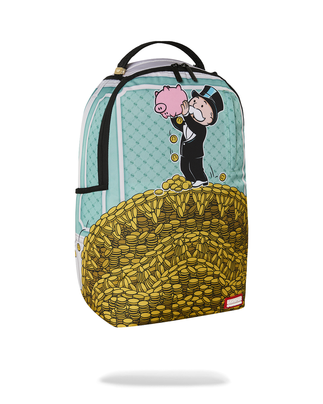 MONOPOLY MAKE SURE IT'S ALL THERE BACKPACK - Image 2