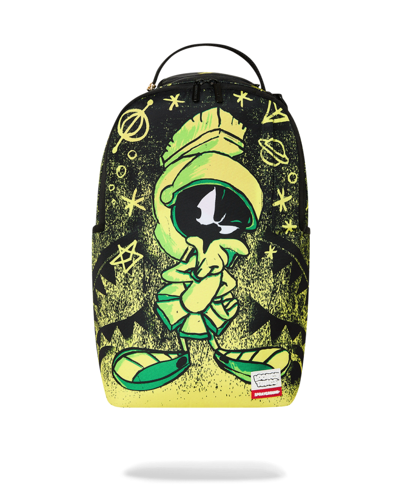 MARVIN THE MARTIAN OUTTA HERE BACKPACK