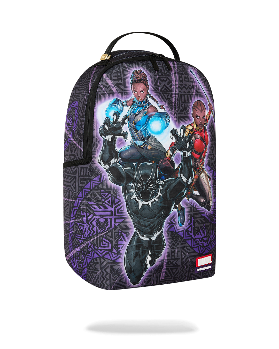 BLACK PANTHER OFFICIAL COLLAB - NEVER BACK DOWN BACKPACK - Image 2