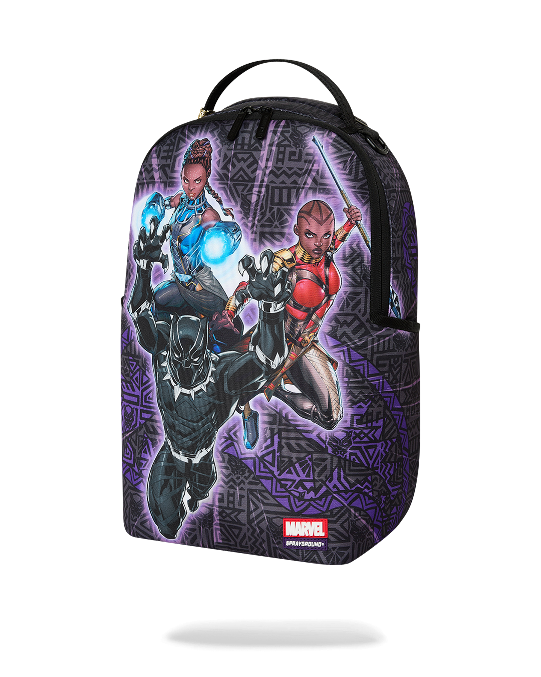 BLACK PANTHER OFFICIAL COLLAB - NEVER BACK DOWN BACKPACK - Image 5