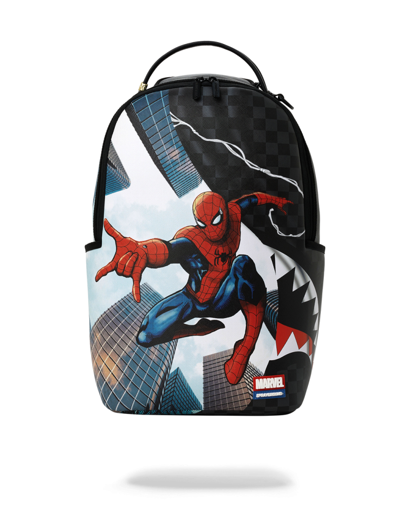 SPIDERMAN OFFICIAL COLLAB - PROTECT THE CITY BACKPACK