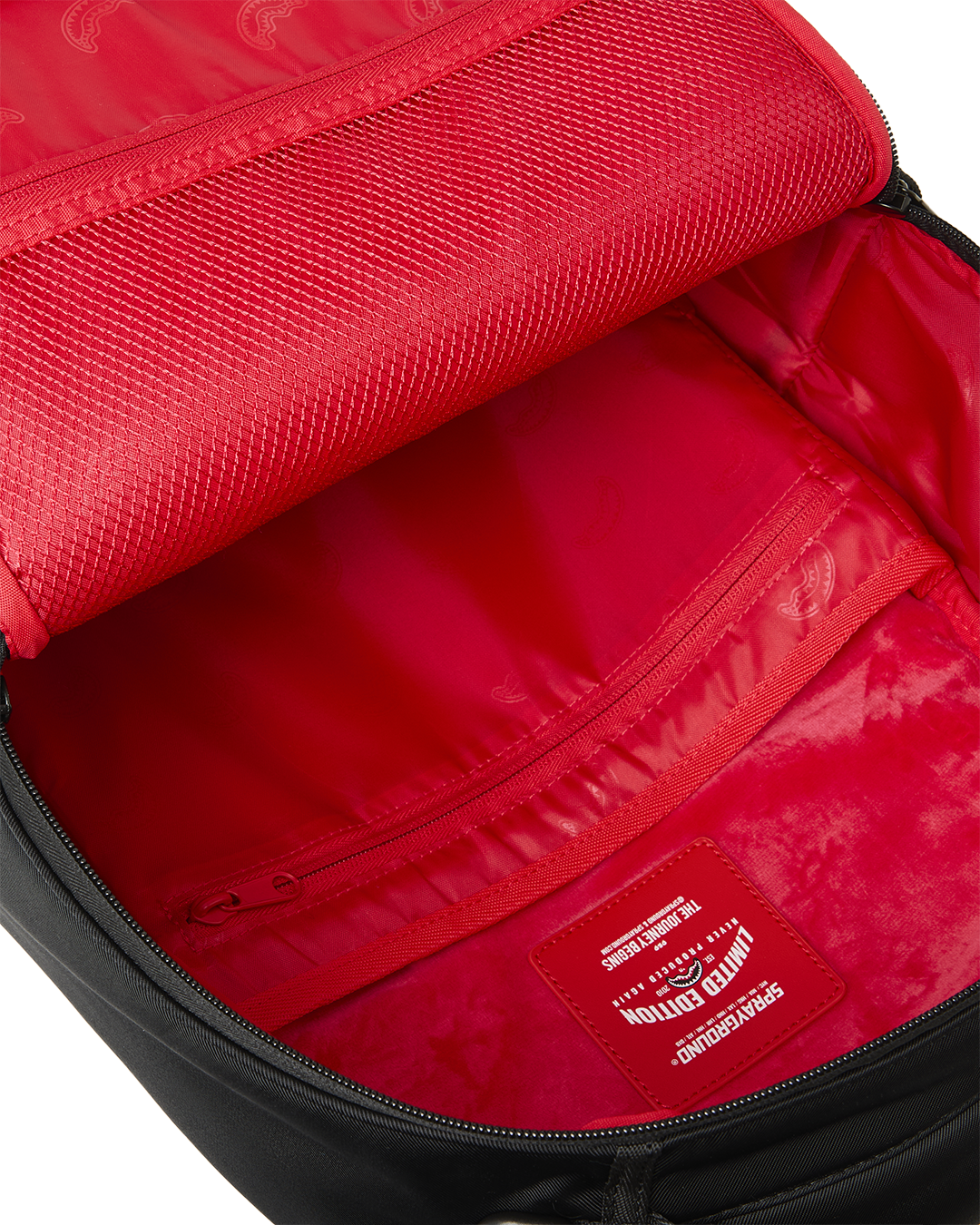 SHARK CENTRAL 2 - BLACK WHITE BACKPACK - Image 10