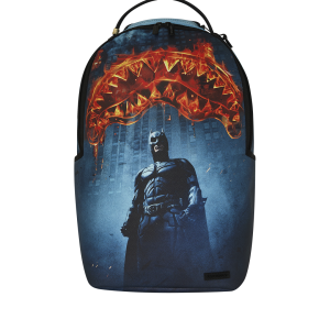 BATMAN BEGINS GOTHAN SHARK INFERNO BACKPACK