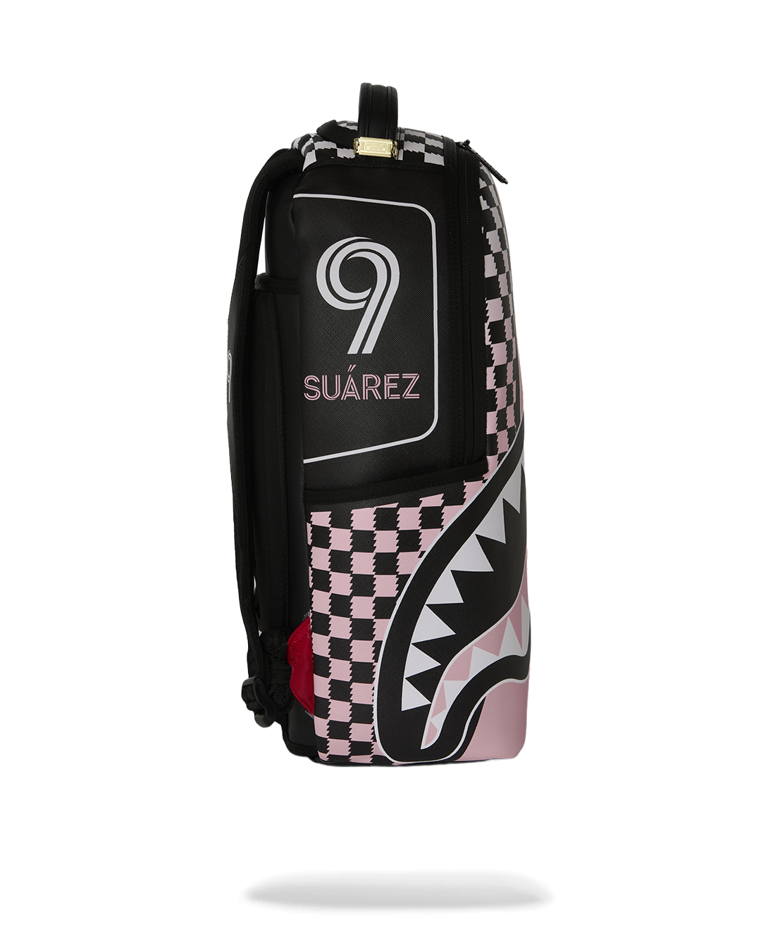 MLS COLLAB - INTERMIAMI LUIS SUAREZ PINK STRIPE BACKPACK - Image 3