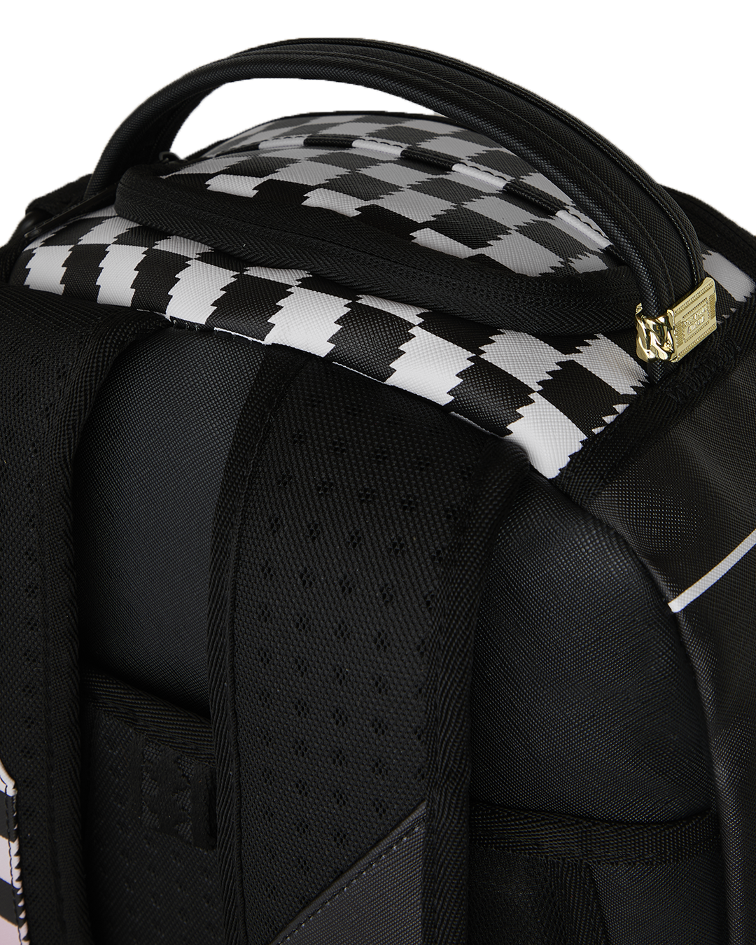 MLS COLLAB - INTERMIAMI LUIS SUAREZ PINK STRIPE BACKPACK - Image 7