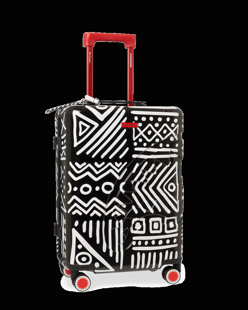 A.I.8 AFRICAN INTELLIGENCE ?C ORIGIN STORY SHARKNAUTICS HARDSHELL CARRY-ON LUGGAGE