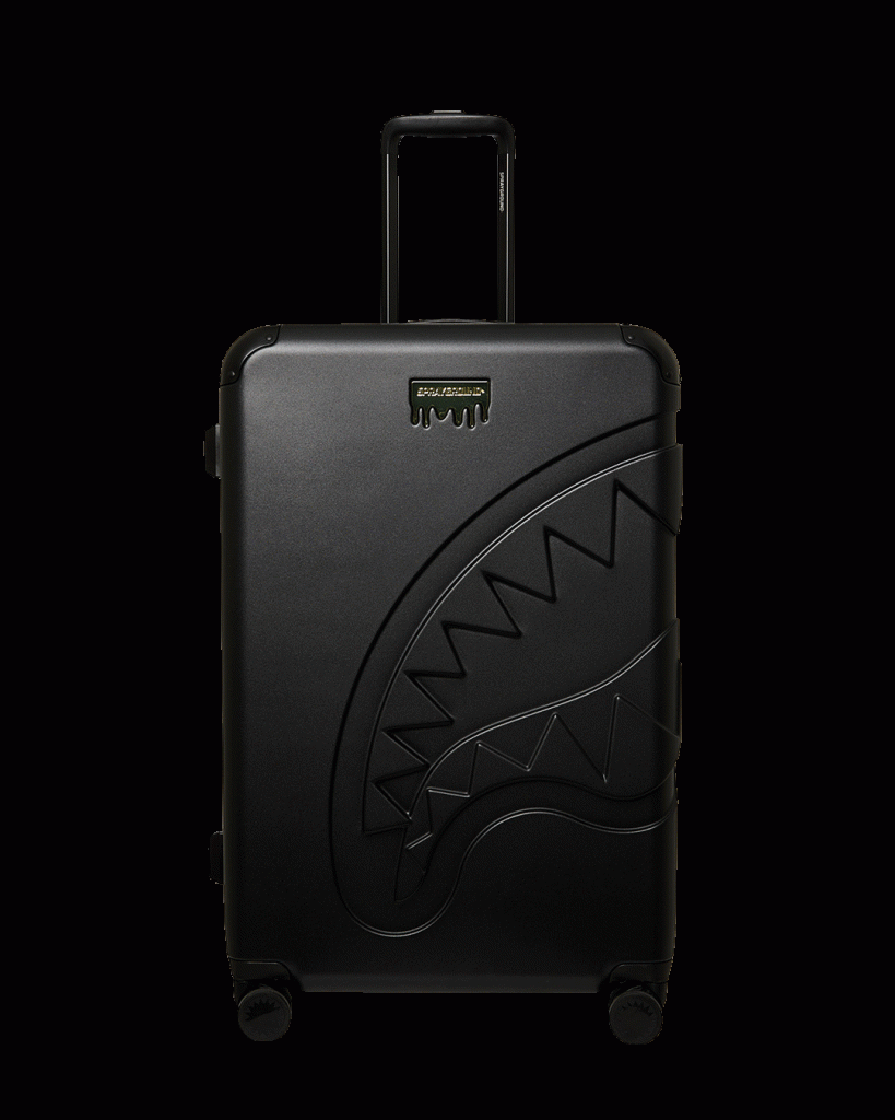 GOLD BRICK DRIP FULL-SIZE LUGGAGE