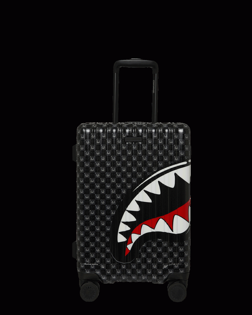 SHINOBI SHARKS IN PARIS CARRY-ON LUGGAGE
