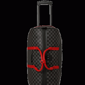MONACO SHARK CLUB DUFFLE WHEELY