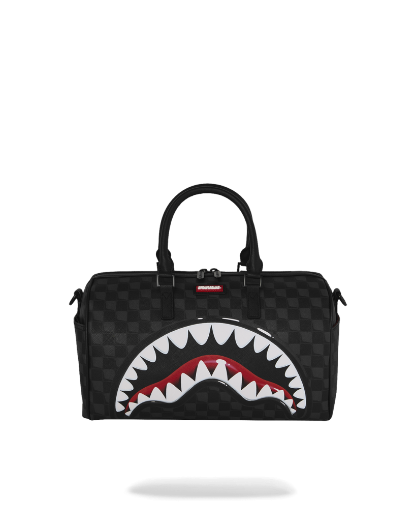 SHARKS IN PARIS HYPER PUFF MINI DUFFLE