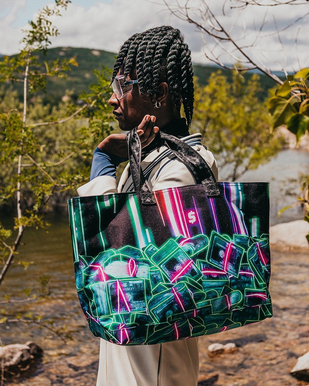 ????ͨ؛?????å? (CRYPTO STACKS) TOTE - Image 2