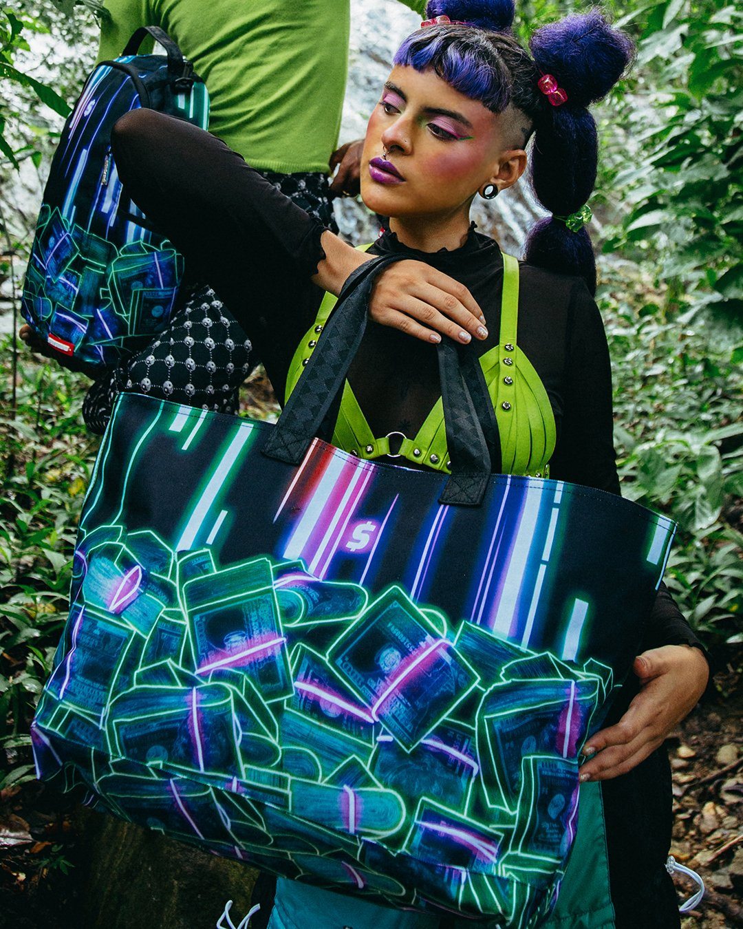 ????ͨ؛?????å? (CRYPTO STACKS) TOTE - Image 4