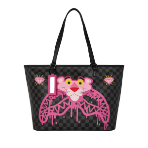 PINK PANTHER DIAMOND SHARK TOTE
