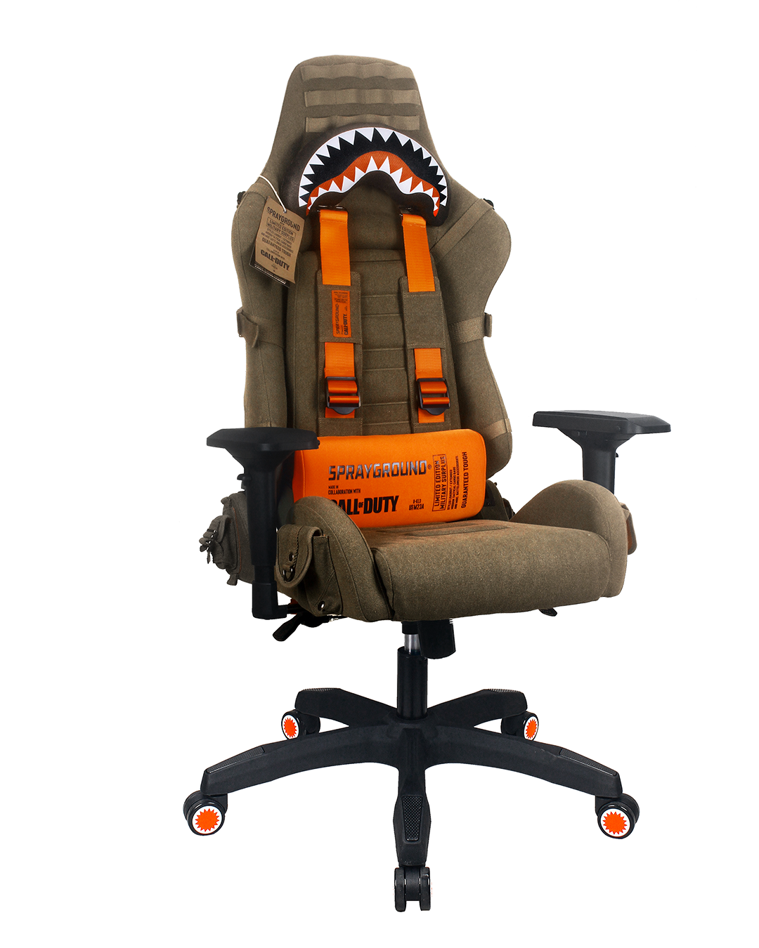 CALL OF DUTY READY FOR ACTION GAMING CHAIR - Image 3