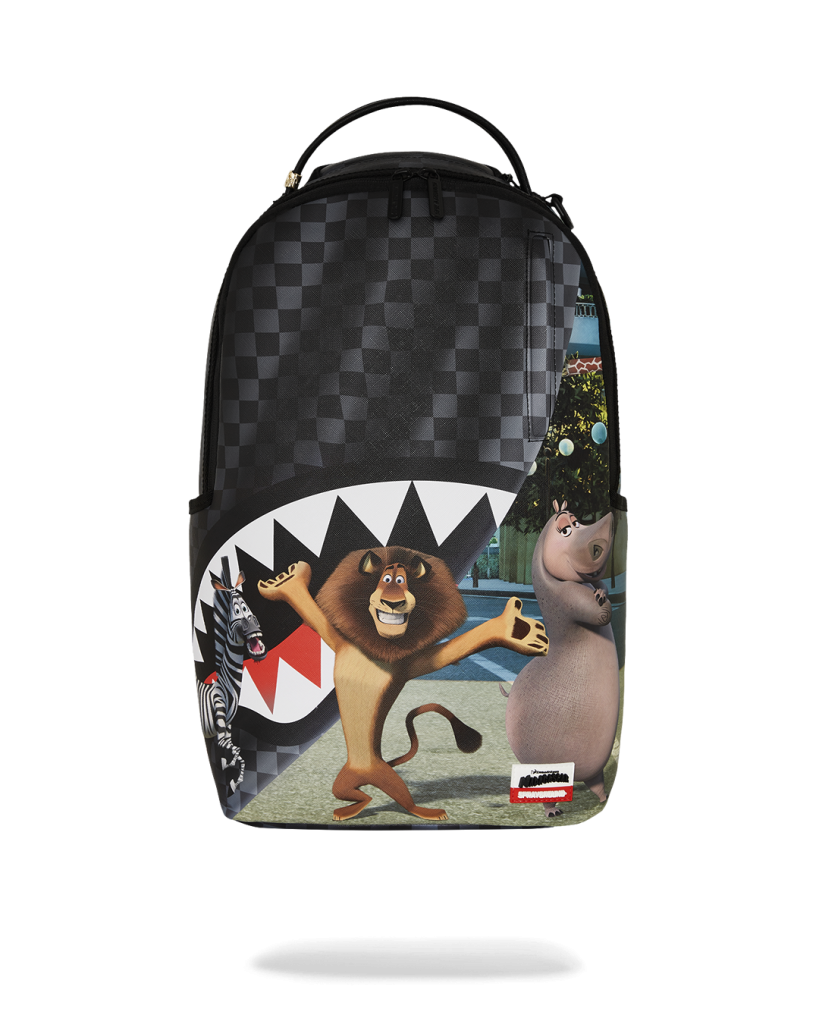 MADAGASCAR ESCAPE TO THE CITY BACKPACK