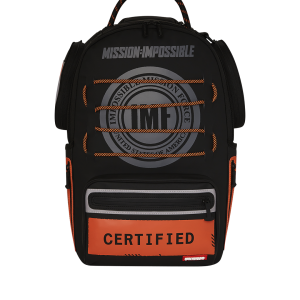MISSION IMPOSSIBLE CERTIFIED IMPOSSIBLE BACKPACK