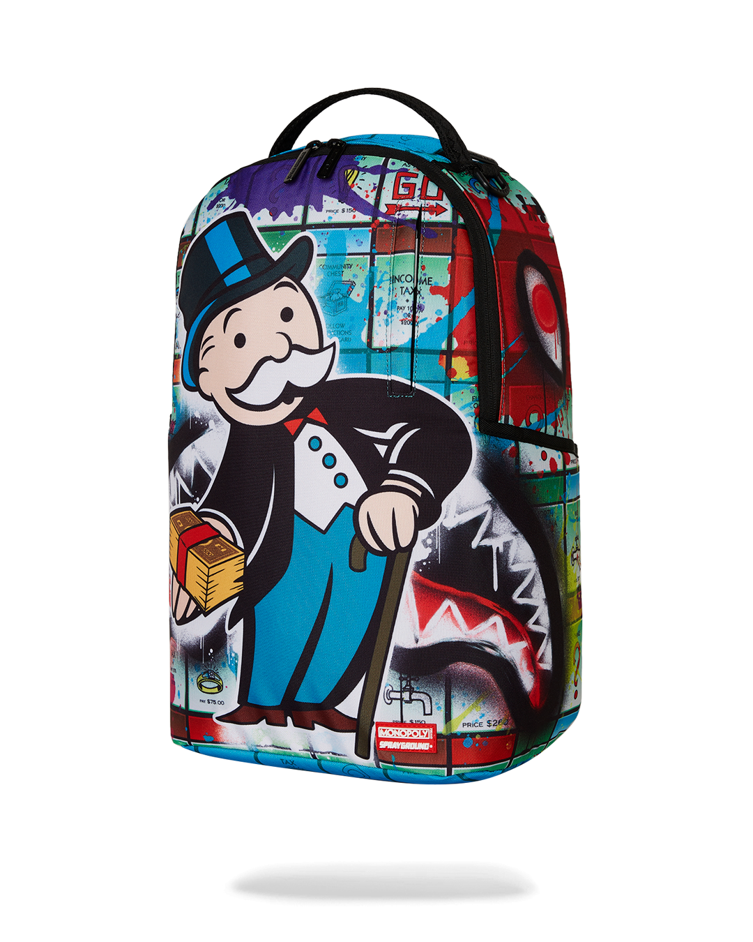 MONOPOLY MONEY MOVES BACKPACK - Image 8