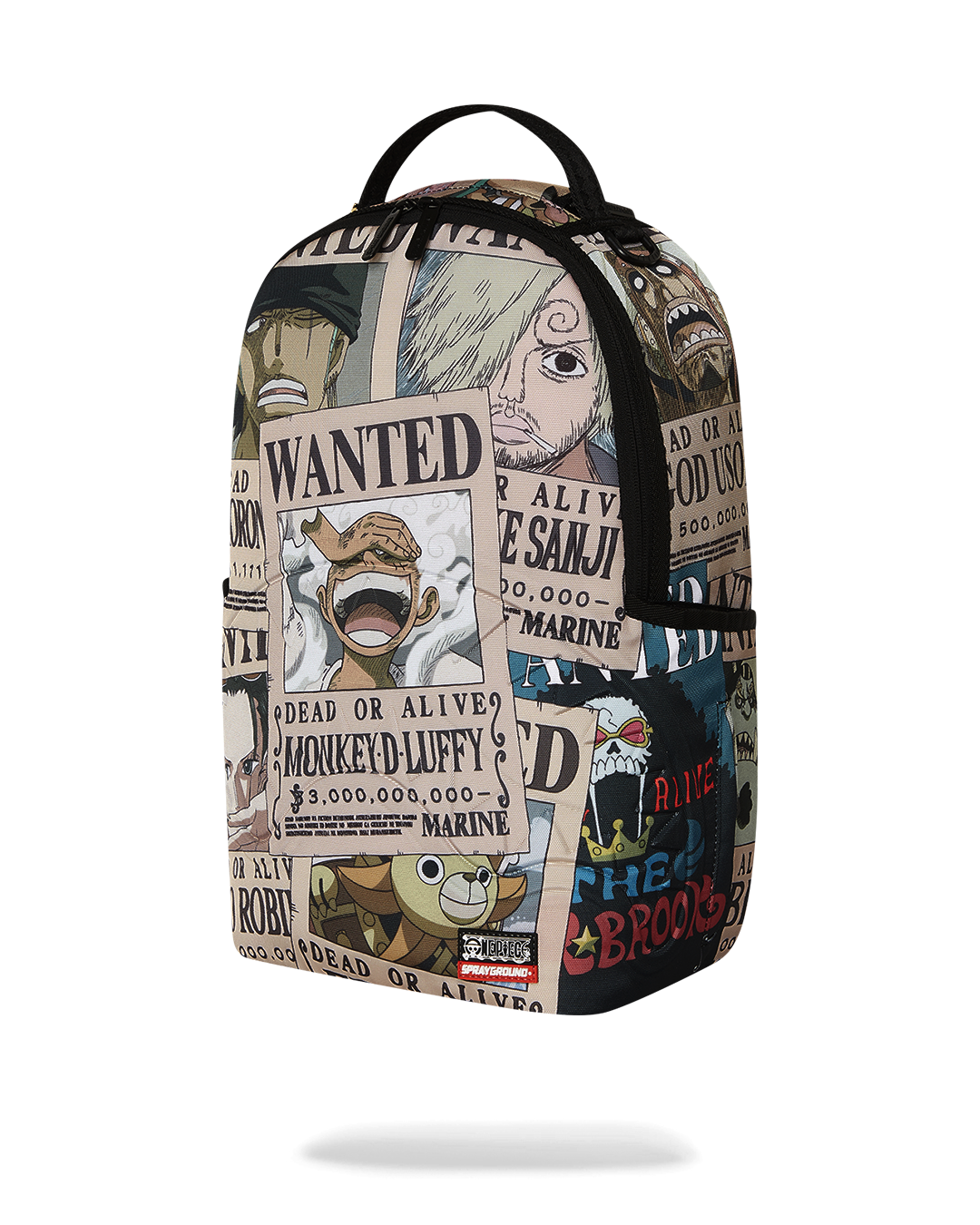 ONE PIECE WANTED SHARK POSTERS BACKPACK - Image 5