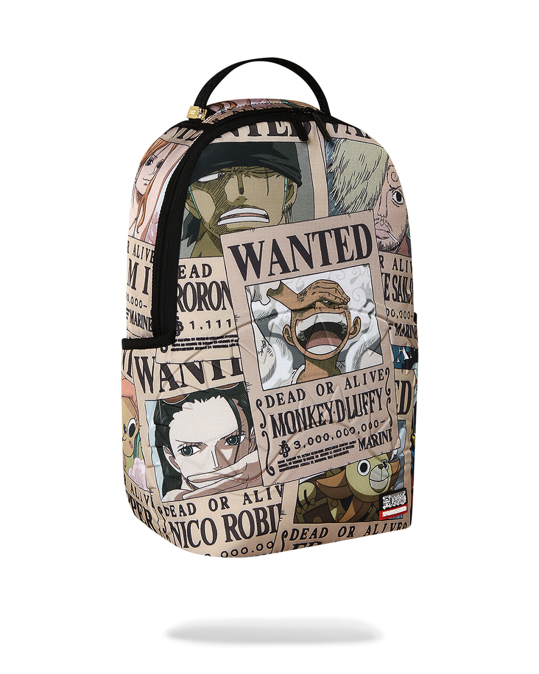 ONE PIECE WANTED SHARK POSTERS BACKPACK - Image 2